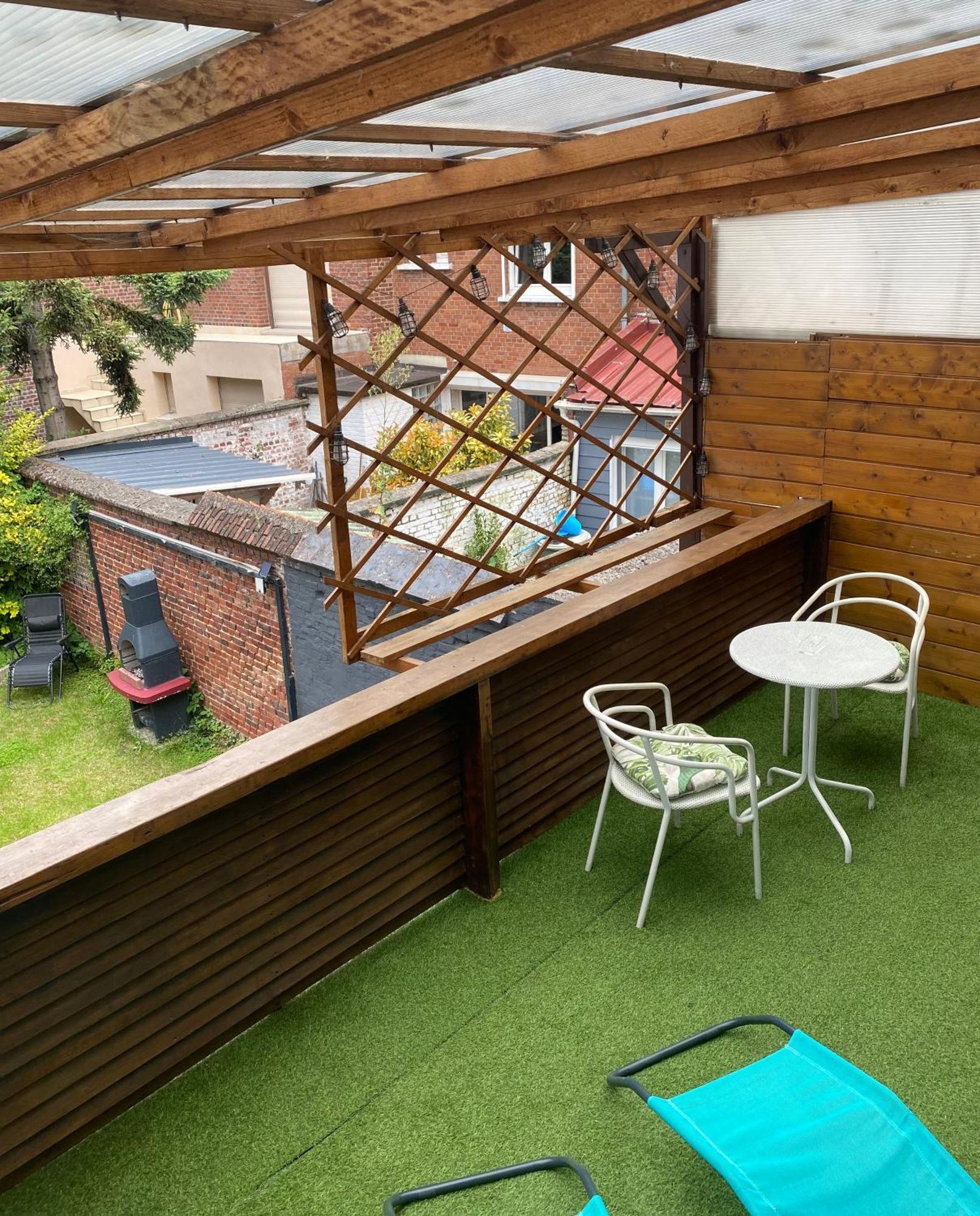 Apartamento La Terrasse, Train Lens - Paris Trajet D'Environ 1 Heure 10 Minutes Exterior foto